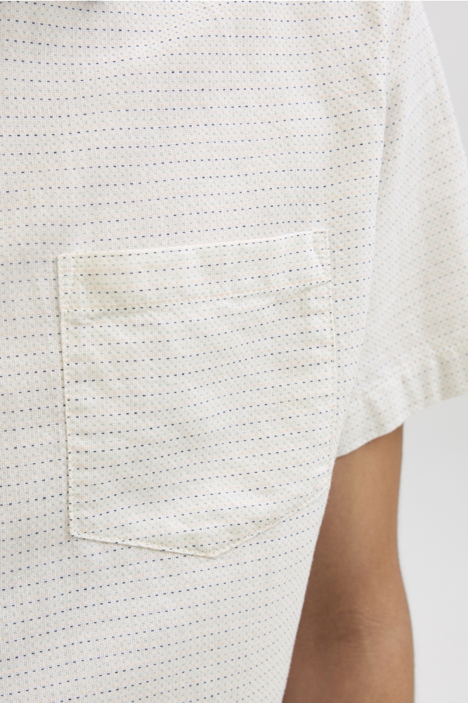 JJABEL SHIRT SS 12268993 CLOUD DANCER